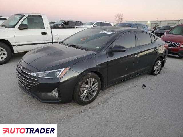 Hyundai Elantra 2.0 benzyna 2020r. (KANSAS CITY)