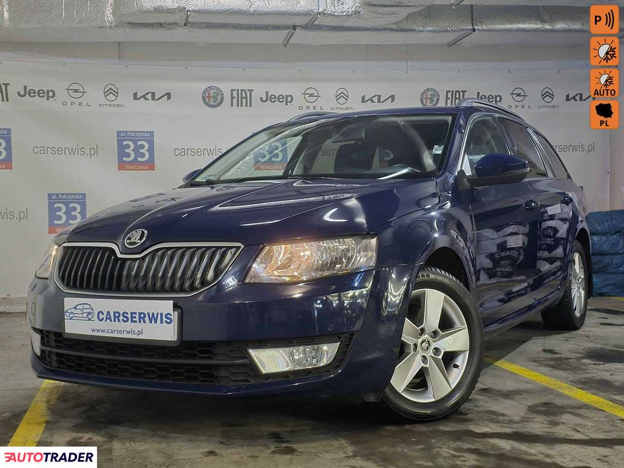 Skoda Octavia 2016 1.6 110 KM
