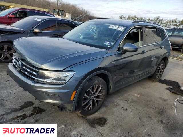 Volkswagen Tiguan 2.0 benzyna 2019r. (WINDSOR)