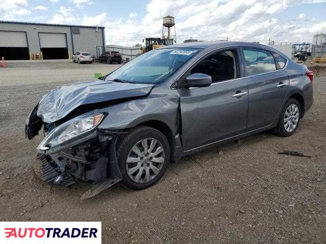 Nissan Sentra 2019 1