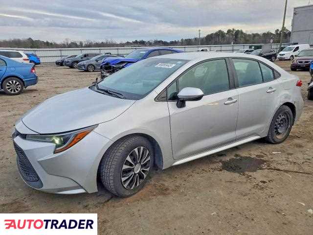 Toyota Corolla 2021 1