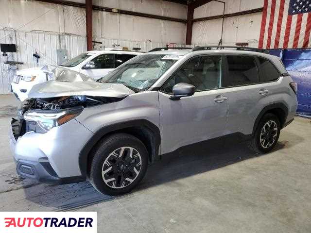 Subaru Forester 2025 2