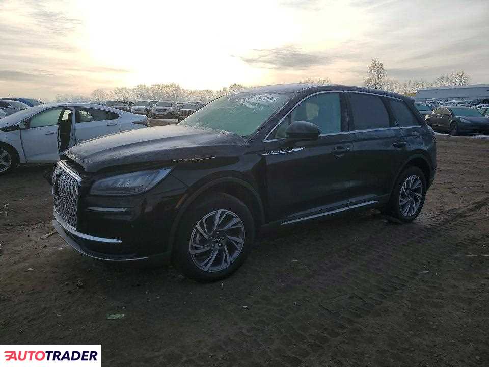 Lincoln Pozostałe 2025 2