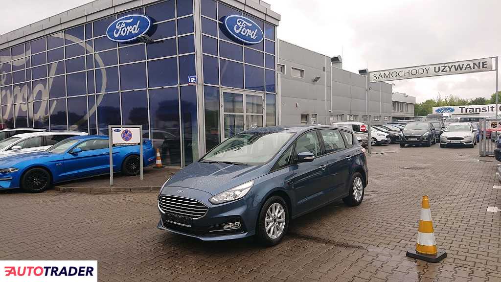 Ford S-Max 2019 2.0 150 KM Ford S-Max 2019 2.0 150 KM
