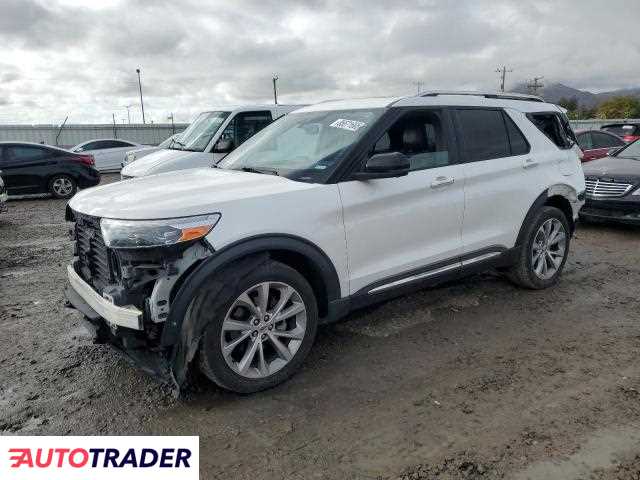 Ford Explorer 2021 3