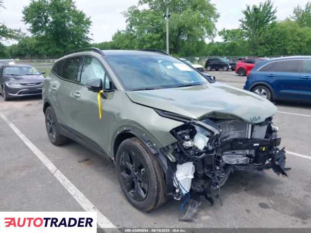 Kia Sportage 2025 1 Kia Sportage 2025 1