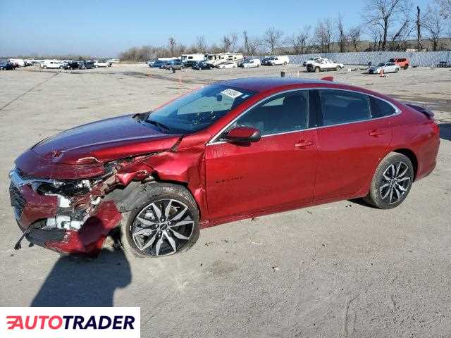 Chevrolet Malibu 1.0 benzyna 2023r. (BRIDGETON)