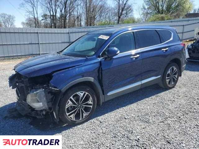 Hyundai Santa Fe 2019 2 Hyundai Santa Fe 2019 2