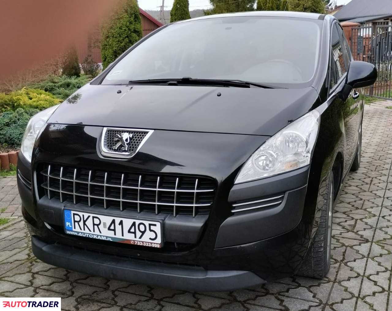 Peugeot 3008 2011 1.6 112 KM Peugeot 3008 2011 1.6 112 KM