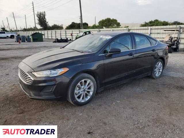 Ford Fusion 1.0 benzyna 2019r. (MIAMI)