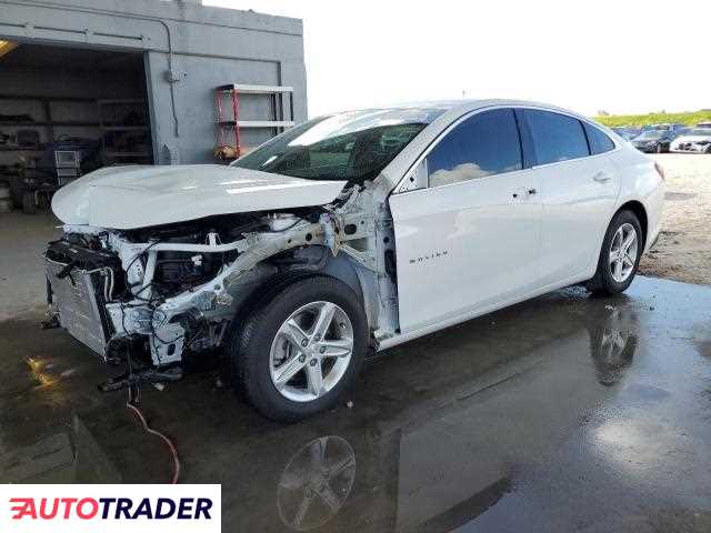 Chevrolet Malibu 1.0 benzyna 2022r. (WEST PALM BEACH)