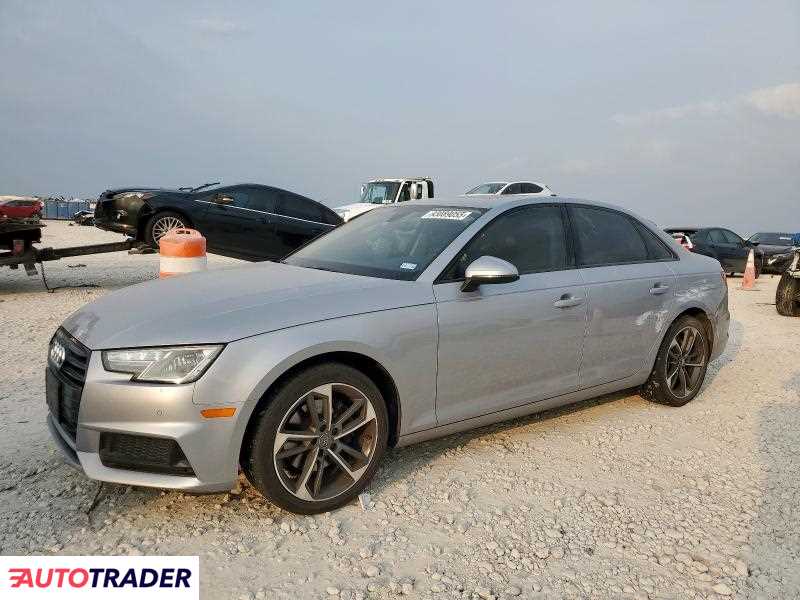 Audi A4 2019 2