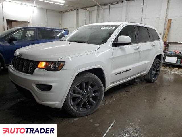 Jeep Grand Cherokee 3.0 benzyna 2019r. (MADISONVILLE)