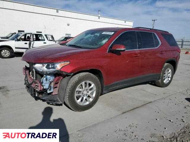 Chevrolet Traverse 2019 3 Chevrolet Traverse 2019 3