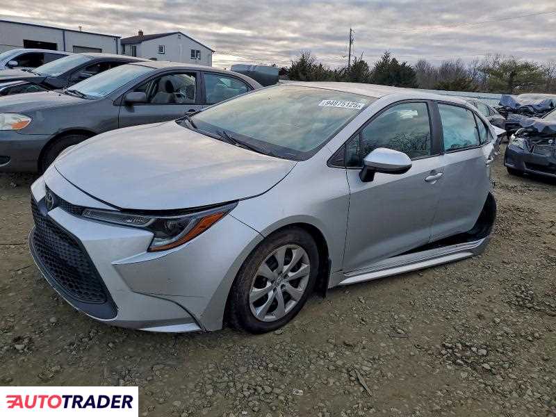 Toyota Corolla 2022 1