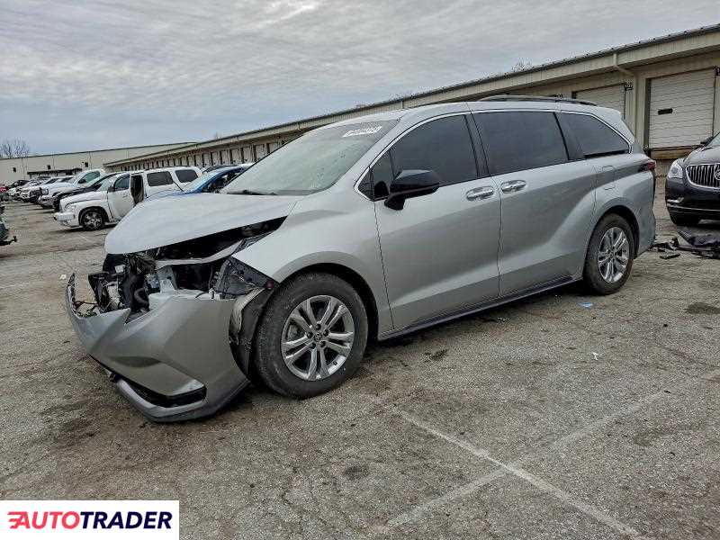 Toyota Sienna 2022 2