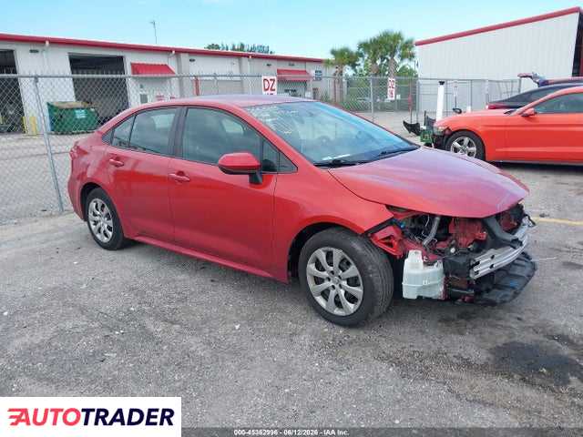 Toyota Corolla 2020 1