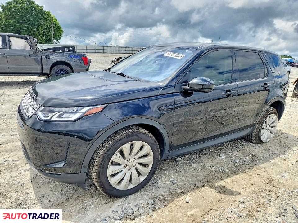 Land Rover Discovery Sport 2021 2