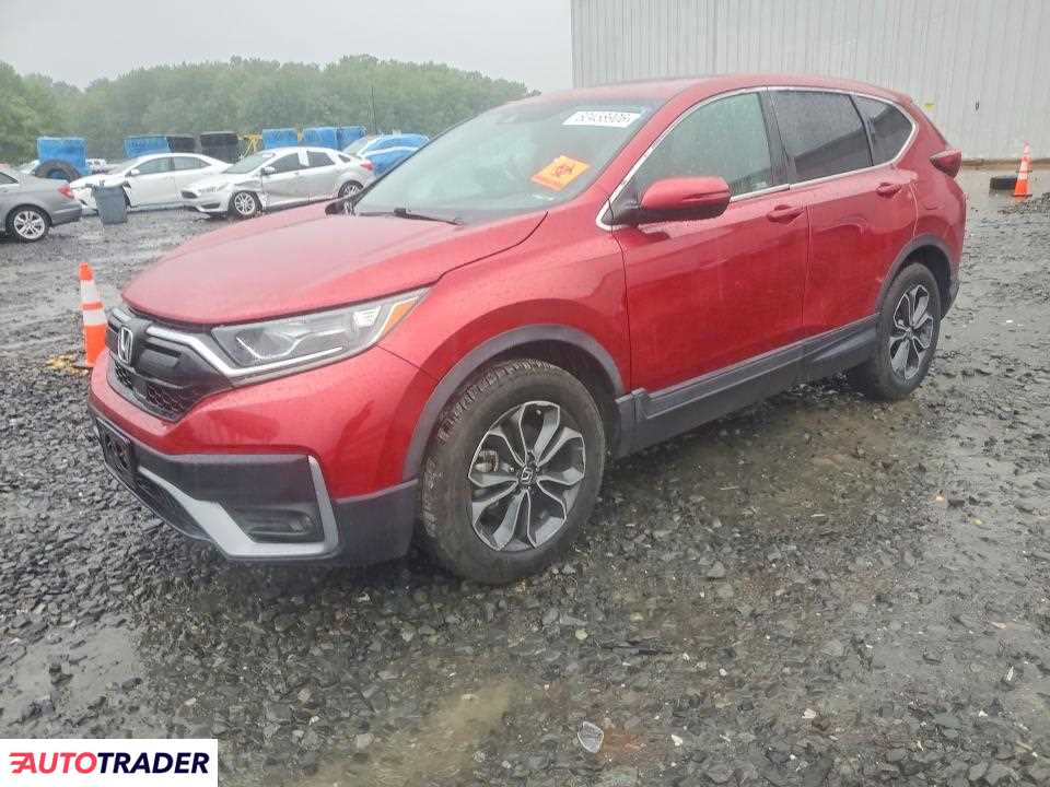 Honda CR-V 2021 1