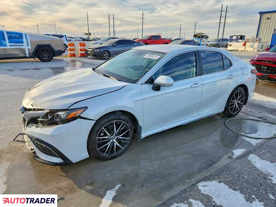 Toyota Camry 2024 2