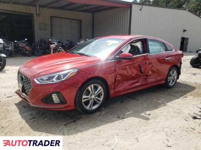 Hyundai Sonata 2019 2 Hyundai Sonata 2019 2
