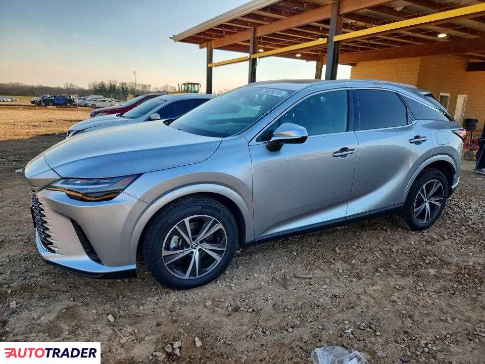 Lexus RX 2023 2
