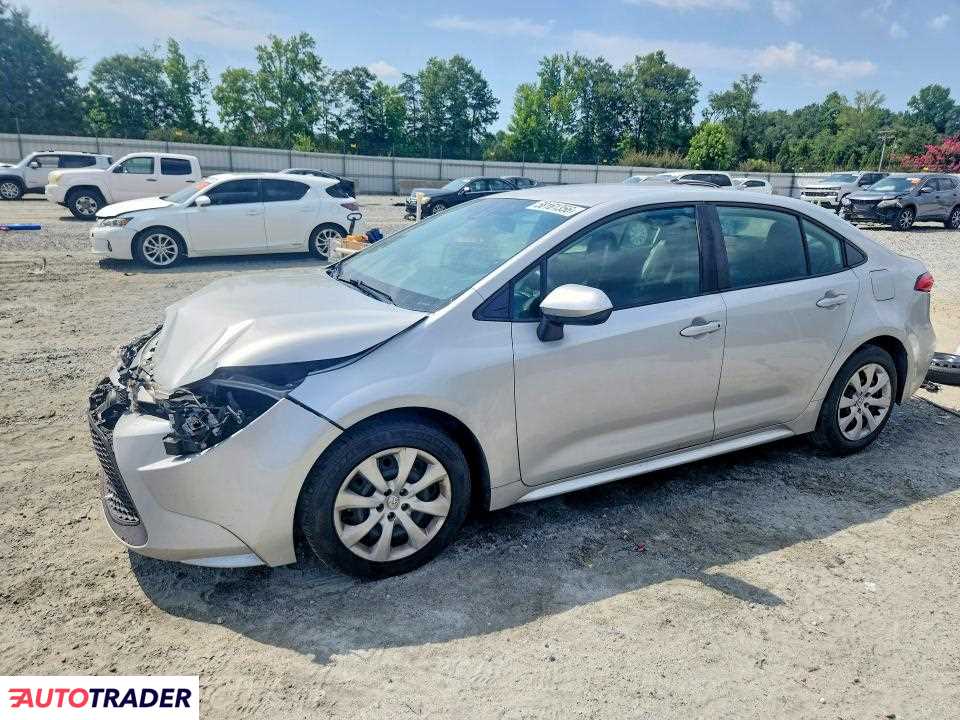 Toyota Corolla 2022 1