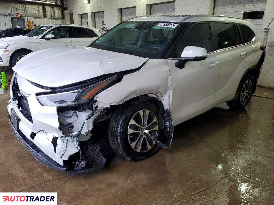 Toyota Highlander 2024 2