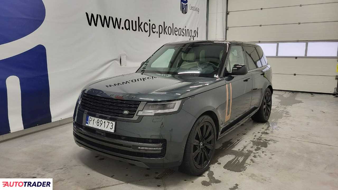 Land Rover Range Rover 2023 3.0 400 KM