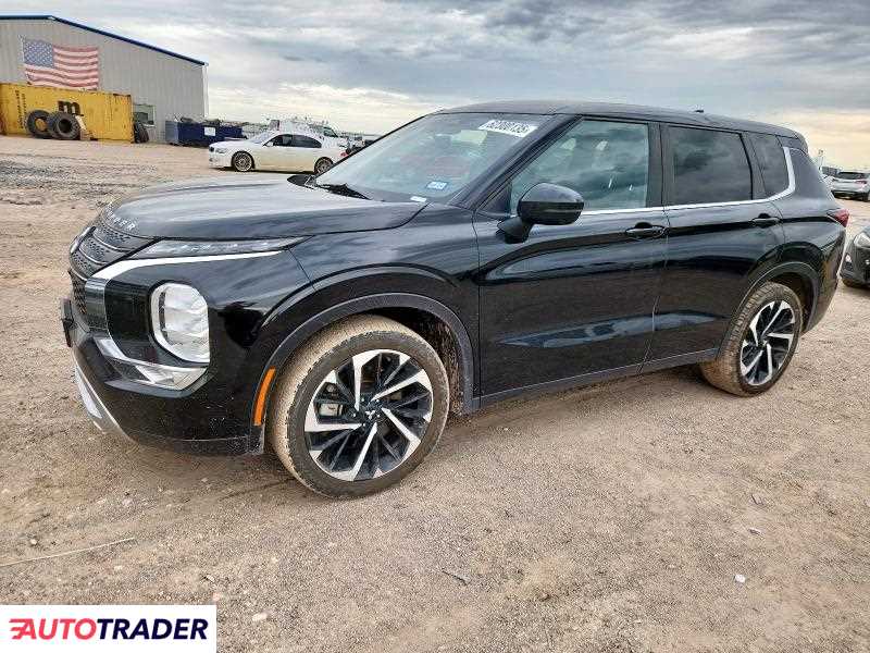 Mitsubishi Outlander 2022 2