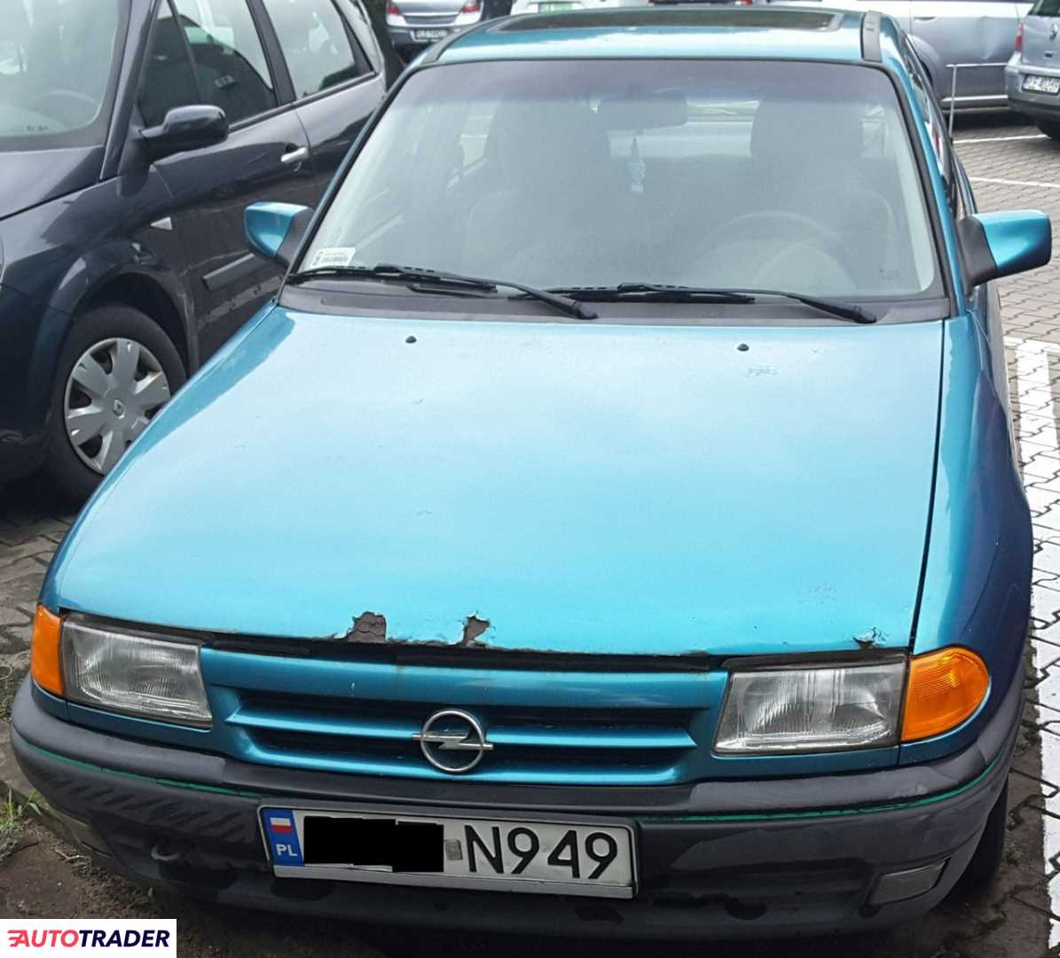 Opel Astra 1994 1.7 82 KM Opel Astra 1994 1.7 82 KM