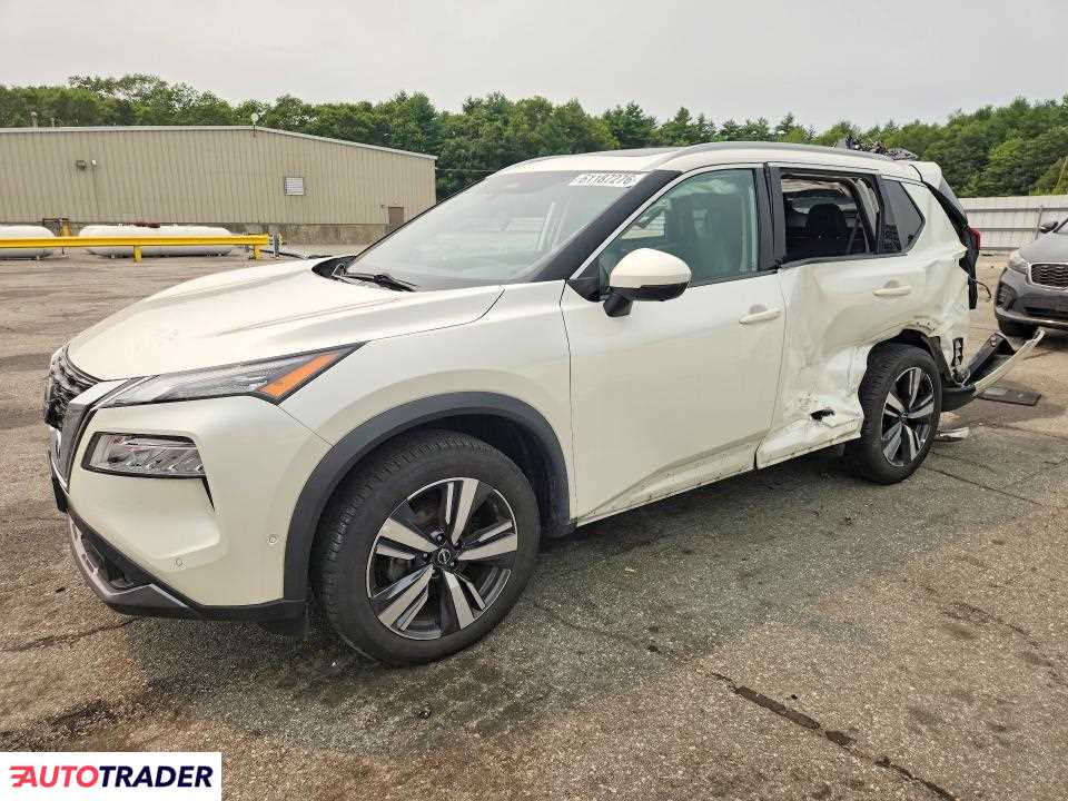 Nissan Rogue 2023 1