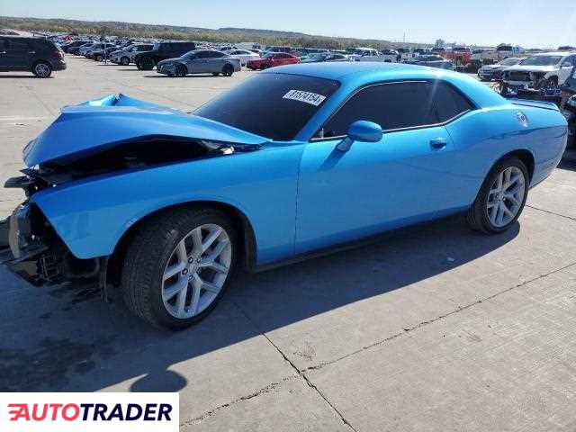 Dodge Challenger 3.0 benzyna 2023r. (GRAND PRAIRIE)