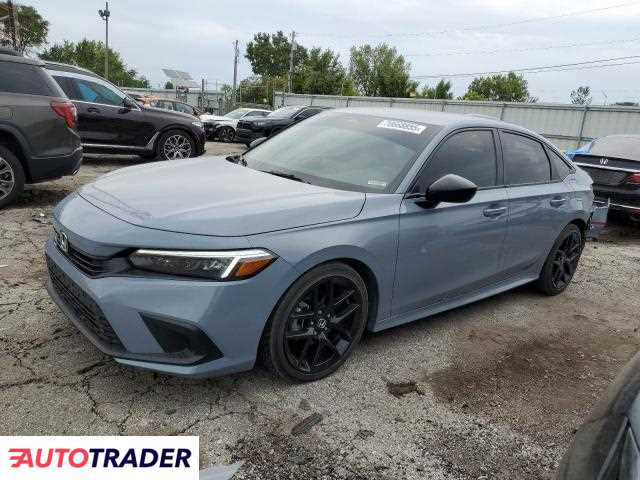 Honda Civic 2024 2 Honda Civic 2024 2