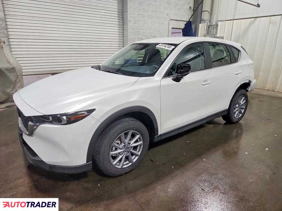 Mazda CX-5 2025 2