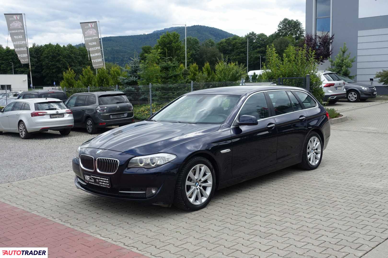 BMW 530 2011 3.0 258 KM