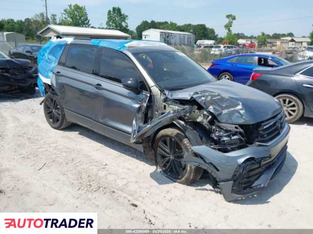 Volkswagen Tiguan 2022 2 Volkswagen Tiguan 2022 2
