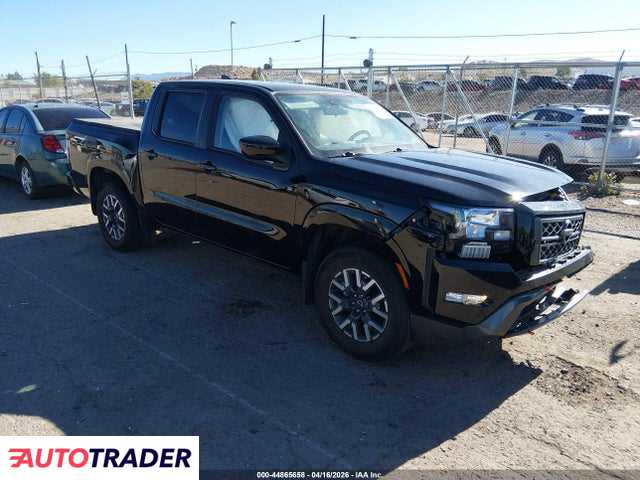 Nissan Frontier 2022 3