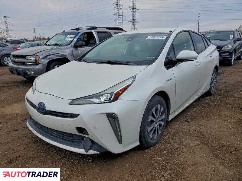 Toyota Prius 2019 1