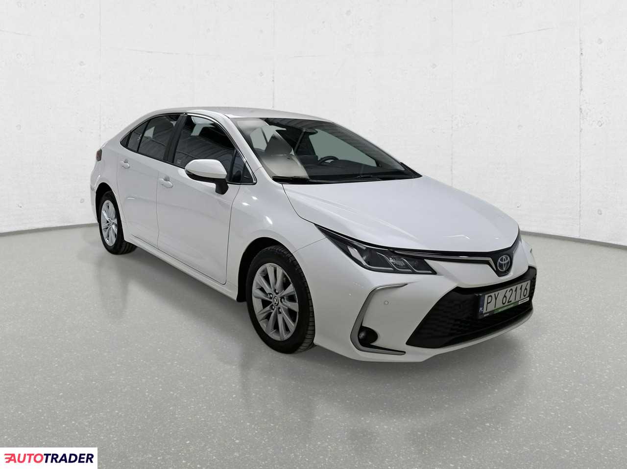 Toyota Corolla 2023 1.8 98 KM