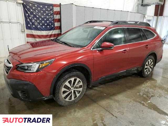 Subaru Outback 2021 2