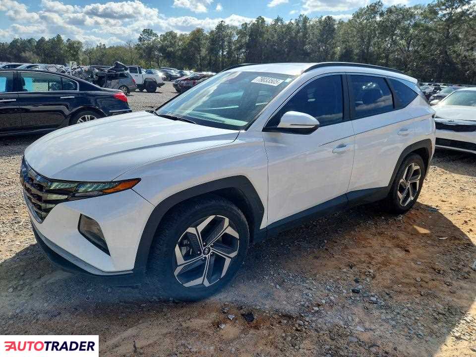 Hyundai Tucson 2022 2