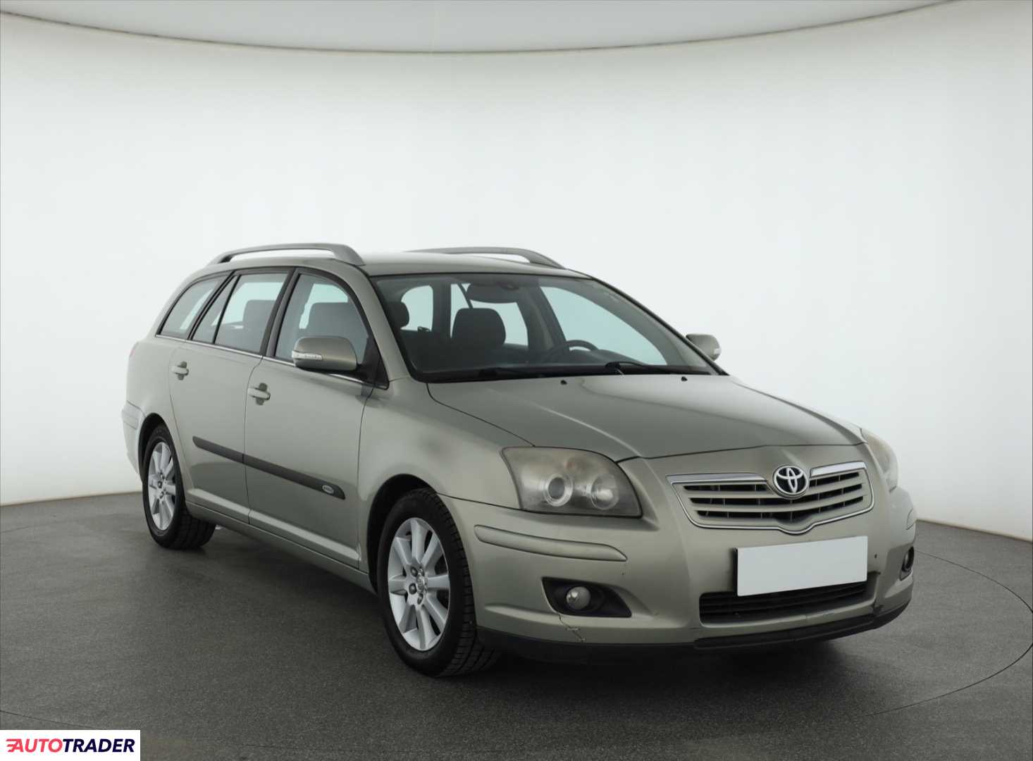 Toyota Avensis 2007 2.0 124 KM