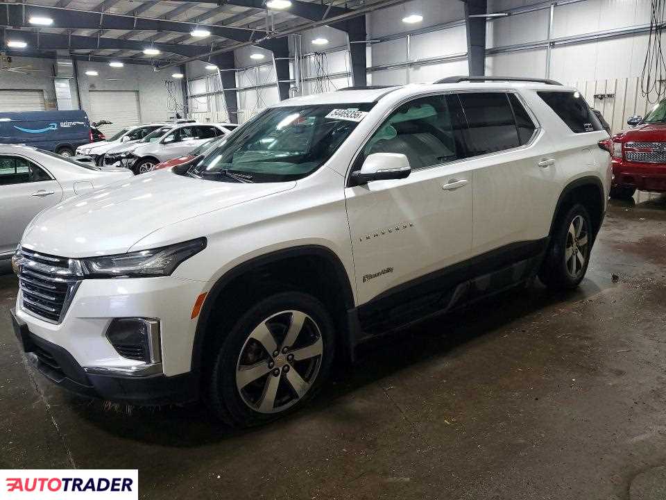 Chevrolet Traverse 2022 3