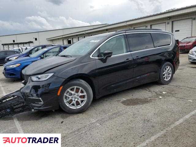 Chrysler Pacifica 2022 3