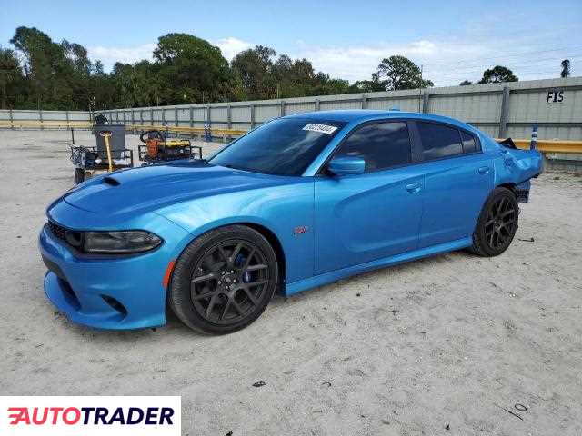 Dodge Charger 6.0 benzyna 2019r. (FORT PIERCE)