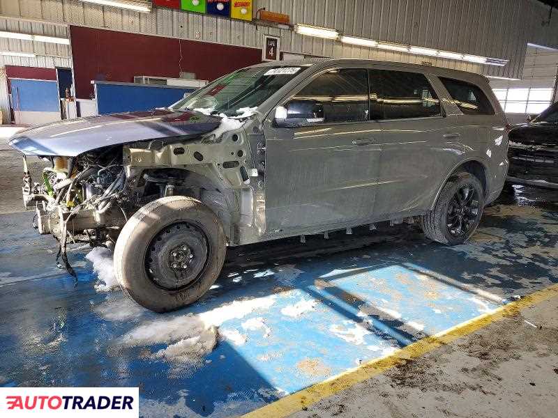 Dodge Durango 2021 3