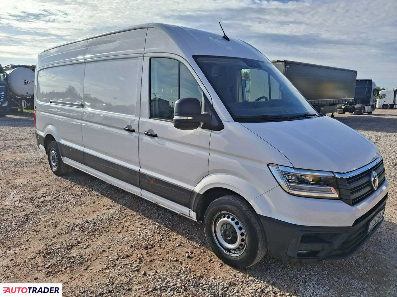 Volkswagen Crafter 2022 2.0