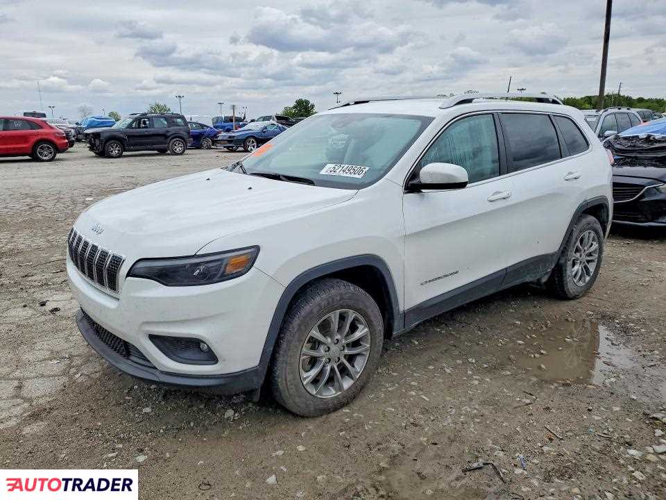 Jeep Cherokee 2021 3