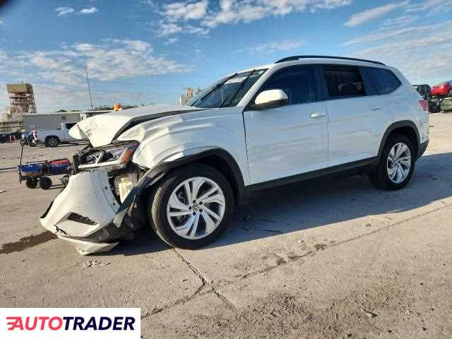 Volkswagen Atlas 2021 3